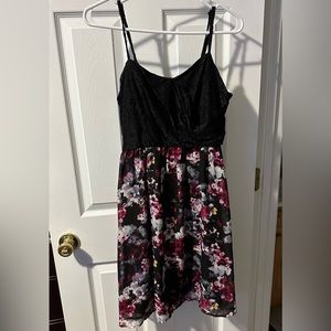 Maurices Studio Y Floral and Lace Dress